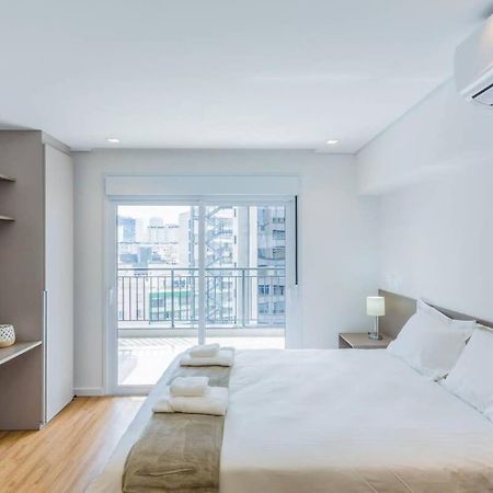 Bhomy Bela Vista Moderno E Pratico Apm1207 Lejlighed São Paulo Eksteriør billede