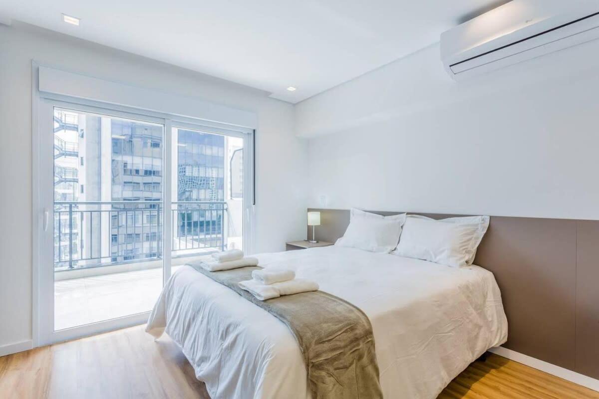 Bhomy Bela Vista Moderno E Pratico Apm1207 Lejlighed São Paulo Eksteriør billede