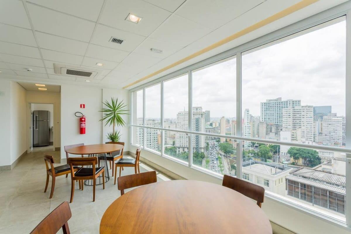 Bhomy Bela Vista Moderno E Pratico Apm1207 Lejlighed São Paulo Eksteriør billede