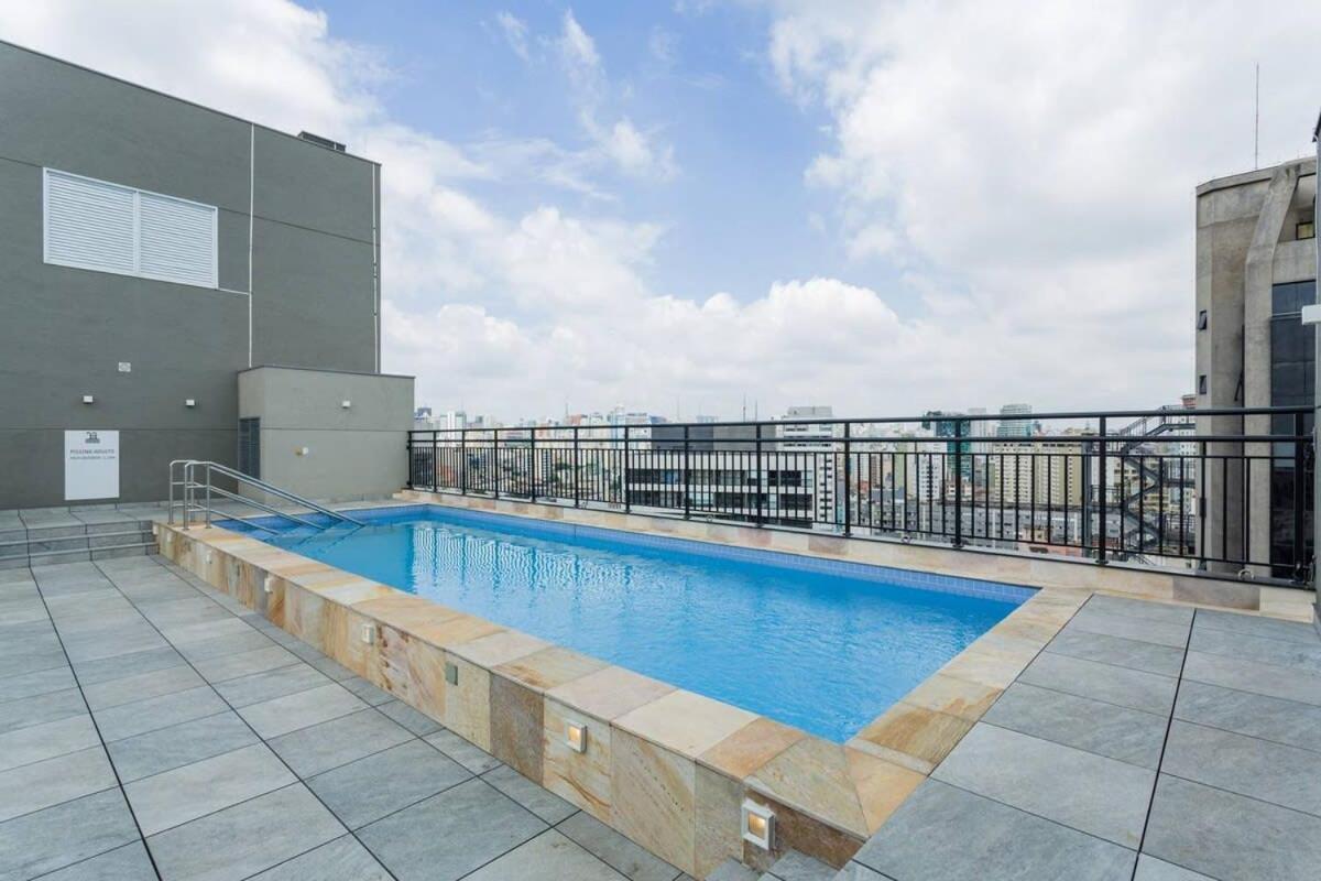 Bhomy Bela Vista Moderno E Pratico Apm1207 Lejlighed São Paulo Eksteriør billede