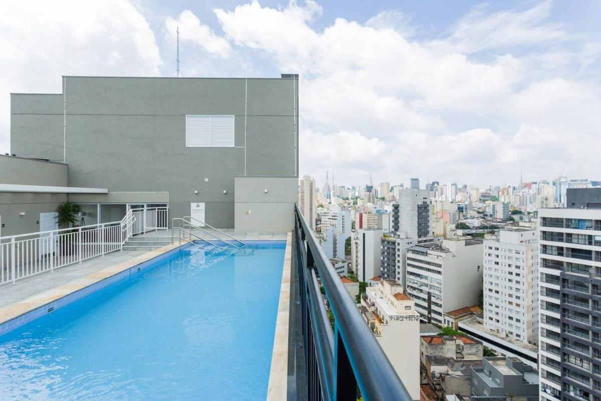 Bhomy Bela Vista Moderno E Pratico Apm1207 Lejlighed São Paulo Eksteriør billede