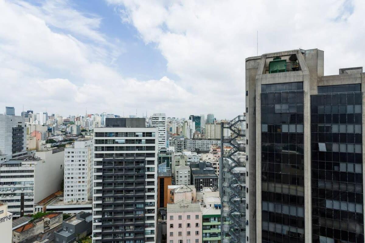 Bhomy Bela Vista Moderno E Pratico Apm1207 Lejlighed São Paulo Eksteriør billede