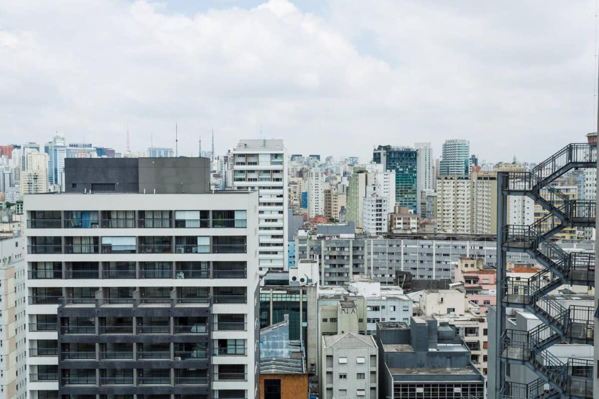 Bhomy Bela Vista Moderno E Pratico Apm1207 Lejlighed São Paulo Eksteriør billede